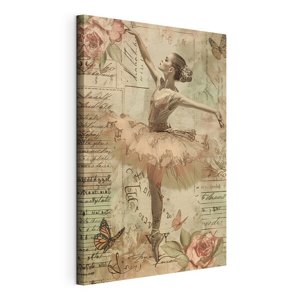 Wandbilder Anmutiges Ballett im Vintage-Stil (Artikelnummer: s39074) Wandbilder Wandbilder Anmutiges Ballett im Vintage-Stil (Artikelnummer: s39074)