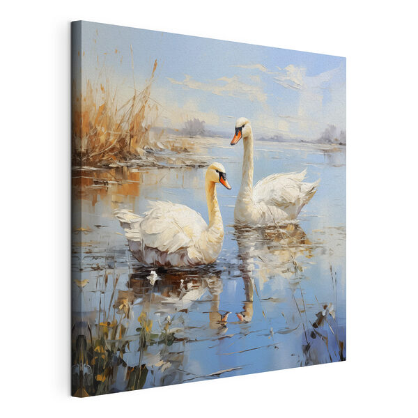 Wandbilder Weißer Schwan schwimmt im Wasser (Artikelnummer: s39130) Wandbilder Wandbilder Weißer Schwan schwimmt im Wasser (Artikelnummer: s39130)