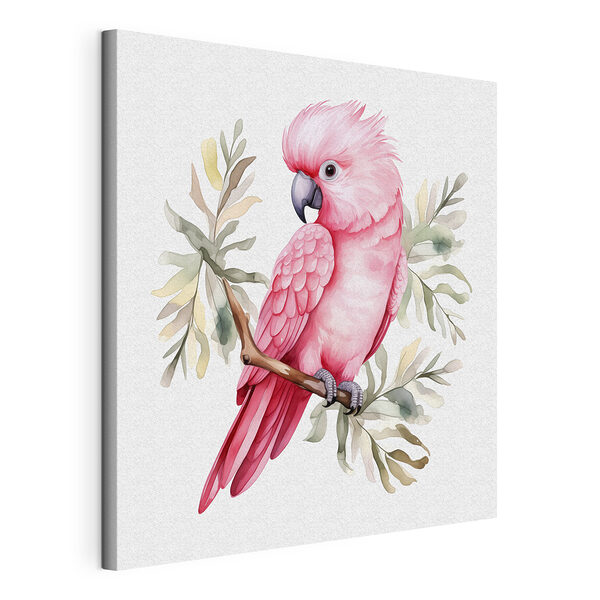 Wandbilder Rosa Vogel auf einem Zweig (Artikelnummer: s39334) Wandbilder Wandbilder Rosa Vogel auf einem Zweig (Artikelnummer: s39334)