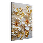 Wandbilder Elegantes Blumenmuster in sanften Farben