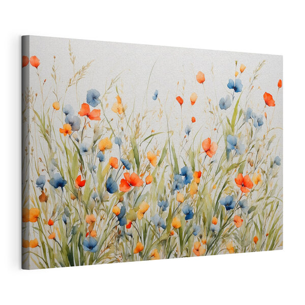 Wandbilder Malerei von Blumen und Gras (Artikelnummer: s39378) Wandbilder Wandbilder Malerei von Blumen und Gras (Artikelnummer: s39378)