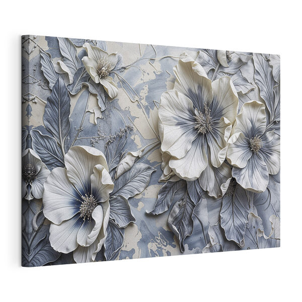 Wandbilder Wandbilder Gruppe von Blumen auf einer Fläche (Artikelnummer: s39385)