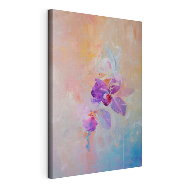Wandbilder Gemälde von lila Blumen (Artikelnummer: s39463) Wandbilder Wandbilder Gemälde von lila Blumen (Artikelnummer: s39463)