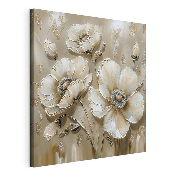 Wandbilder Wandbilder Elegante florale Harmonie in der Kunst (Artikelnummer: s39491)