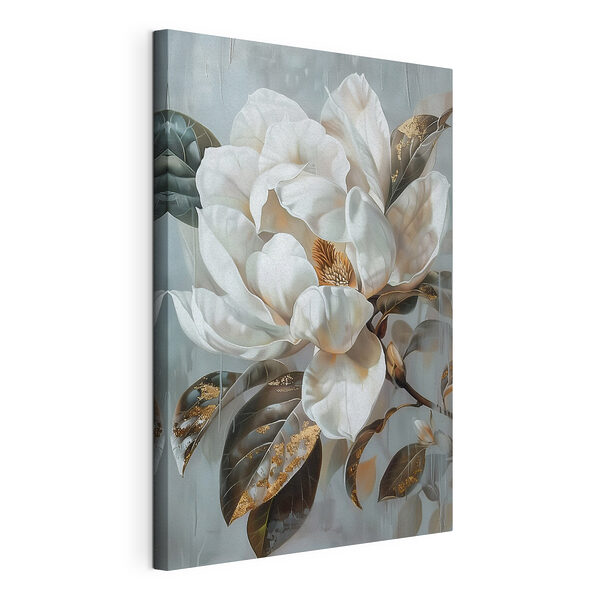 Wandbilder Wandbilder Gemälde einer weißen Blume (Artikelnummer: s39550)