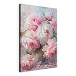 Wandbilder Zartes Pastell Pfingstrose Perfektion