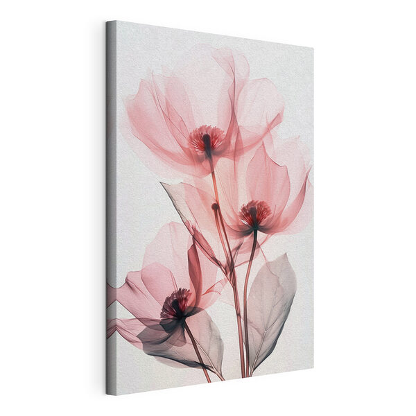 Wandbilder Rosa Blütengeflüster