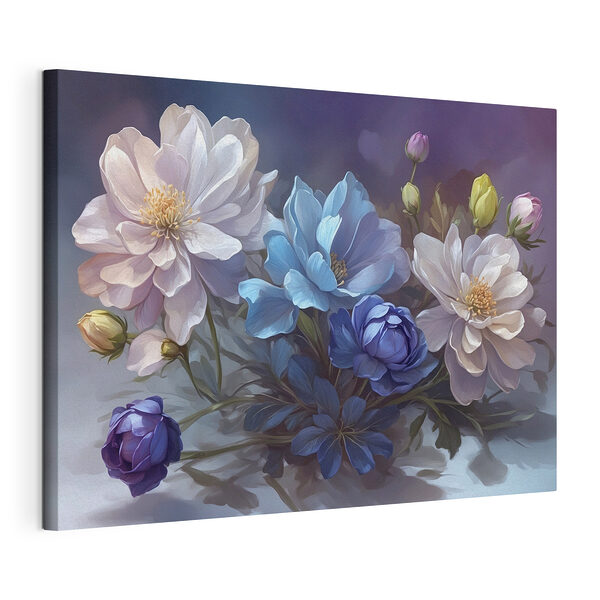 Wandbilder Wandbilder Malerei von Blumen auf einem Tisch (Artikelnummer: s39603)