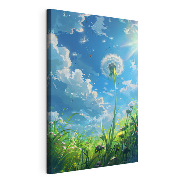 Wandbilder Wandbilder Löwenzahn am Himmel (Artikelnummer: s39794)