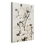 Wandbilder Elegante monochrome botanische Illustration