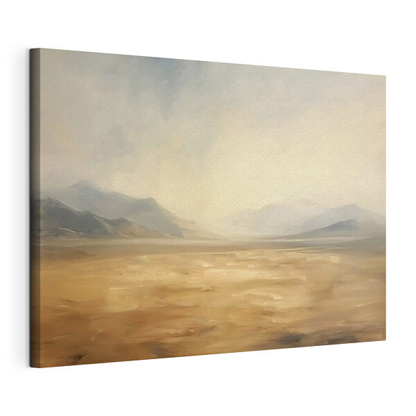 Landschaft mit Bergen und Nebel Wandbilder Landschaft mit Bergen und Nebel
