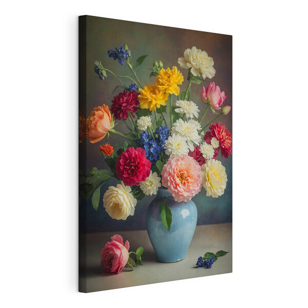 Wandbilder Wandbilder Vase mit Blumen (Artikelnummer: s39860)