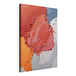 Wandbilder Lebendige Palette des emotionalen Flusses