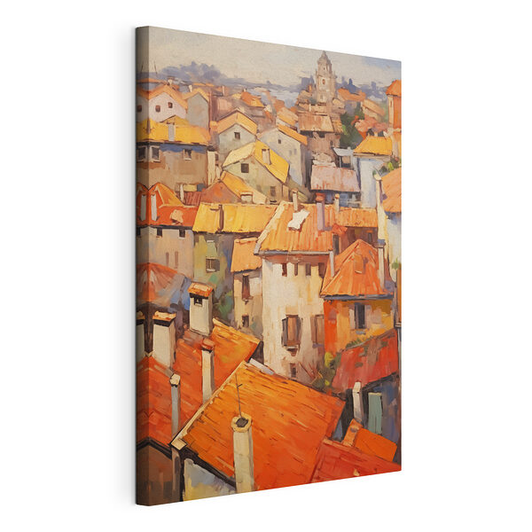 Wandbilder Gemälde einer Stadt (Artikelnummer: s39924) Wandbilder Wandbilder Gemälde einer Stadt (Artikelnummer: s39924)