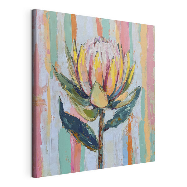 Gemälde einer Blume Wandbilder Gemälde einer Blume