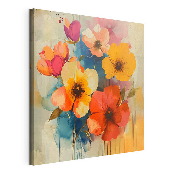 Wandbilder Leuchtende Blüten in harmonischen Farben (Artikelnummer: s40371) Wandbilder Wandbilder Leuchtende Blüten in harmonischen Farben (Artikelnummer: s40371)