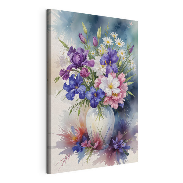Wandbilder Gemälde von Blumen in einer Vase (Artikelnummer: s40407) Wandbilder Wandbilder Gemälde von Blumen in einer Vase (Artikelnummer: s40407)