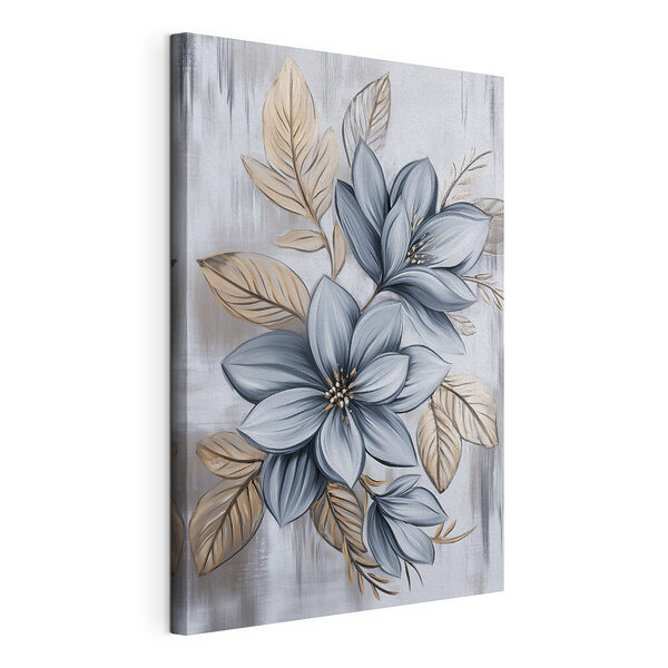 Wandbilder Wandbilder Malerei von Blumen und Blättern (Artikelnummer: s40453)
