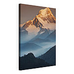 Wandbilder Canvas prints Mountain range with snow on top