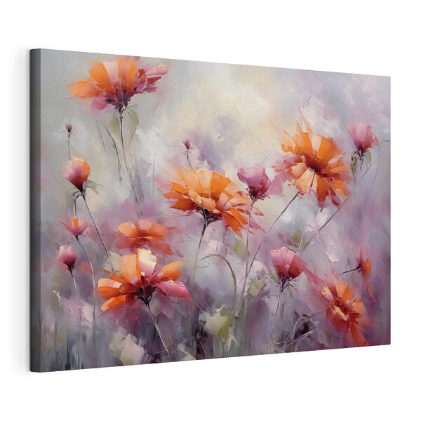 Wandbilder Wandbilder Malerei von Blumen (Artikelnummer: s40528)