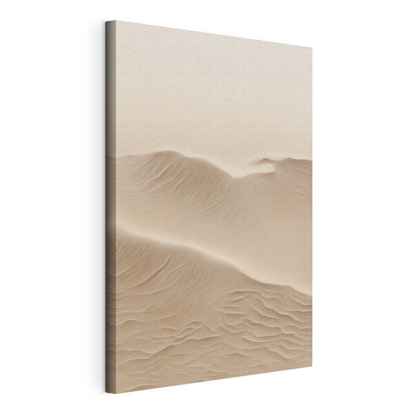 Sanddünen mit Wellen Wandbilder Sanddünen mit Wellen