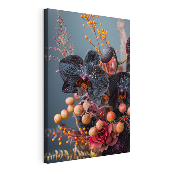 Wandbilder Exquisite Orchideen mit leuchtenden Herbsttönen (Artikelnummer: s40662) Wandbilder Wandbilder Exquisite Orchideen mit leuchtenden Herbsttönen (Artikelnummer: s40662)
