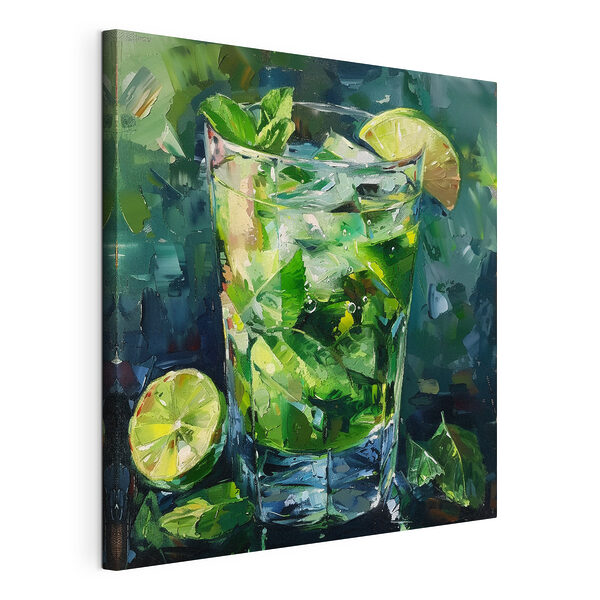 Wandbilder Glas mit Eis und Limetten (Artikelnummer: s40773) Wandbilder Wandbilder Glas mit Eis und Limetten (Artikelnummer: s40773)