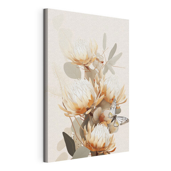 Wandbilder Schmetterling auf einer Blume