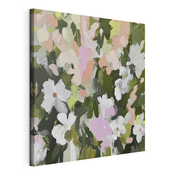 Wandbilder Wandbilder Malerei von Blumen und Blättern (Artikelnummer: s40828)