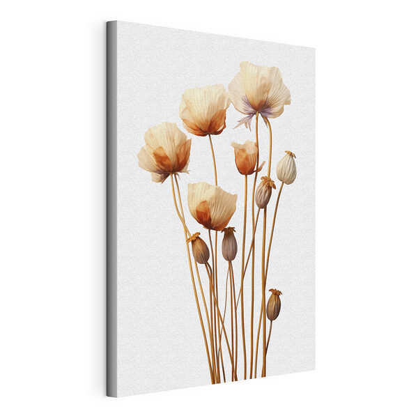Wandbilder Gruppe von Blumen mit Knospen (Artikelnummer: s40883) Wandbilder Wandbilder Gruppe von Blumen mit Knospen (Artikelnummer: s40883)