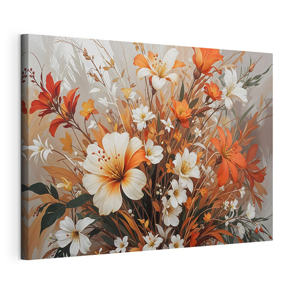 Wandbilder Blumenstrauß