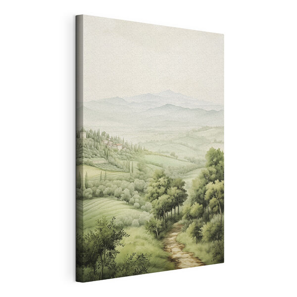 Wandbilder Landschaft mit Bäumen und Hügeln (Artikelnummer: s41221) Wandbilder Wandbilder Landschaft mit Bäumen und Hügeln (Artikelnummer: s41221)