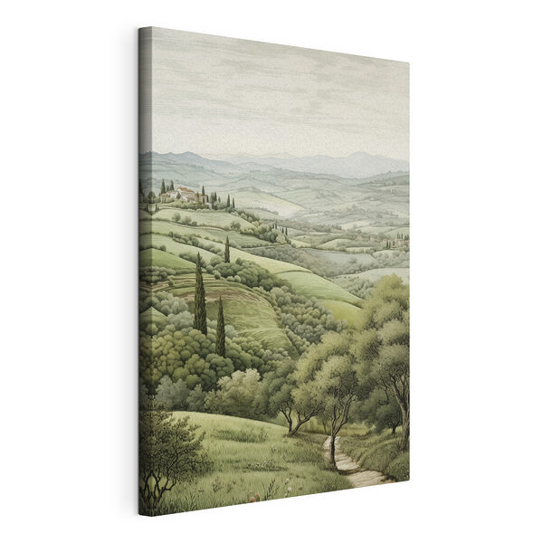 Wandbilder Landschaft mit Bäumen und einem Haus (Artikelnummer: s41222) Wandbilder Wandbilder Landschaft mit Bäumen und einem Haus (Artikelnummer: s41222)