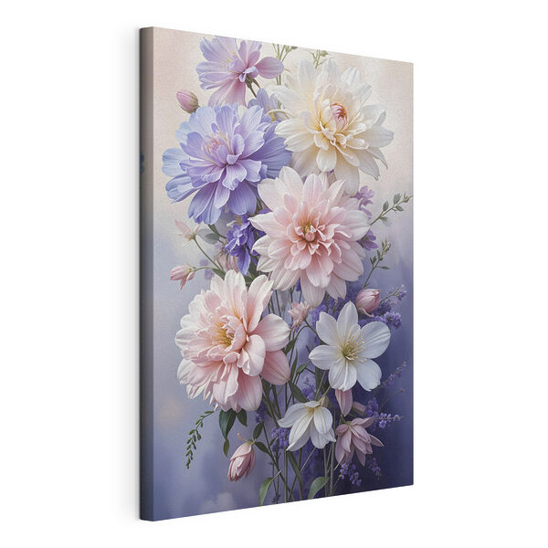 Gruppe von Blumen in einer Vase Wandbilder Gruppe von Blumen in einer Vase
