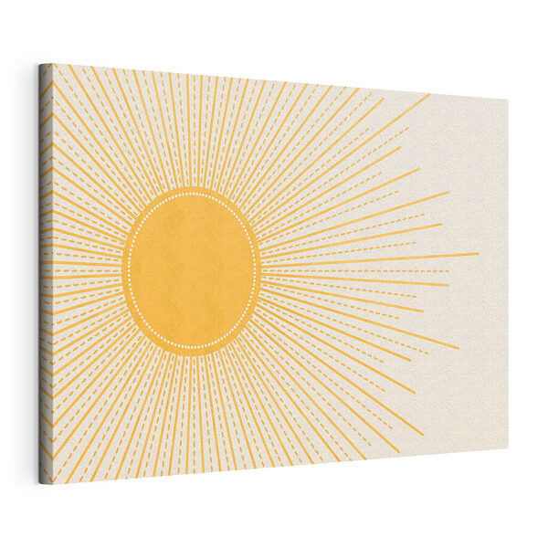 Wandbilder Sonne mit Linien und Punkten (Artikelnummer: s41268) Wandbilder Wandbilder Sonne mit Linien und Punkten (Artikelnummer: s41268)