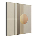Wandbilder Minimalistisches Design mit dezenten Formen