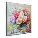Wandbilder Gemälde von Blumen in einer Vase