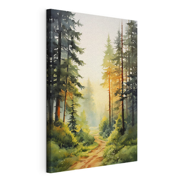 Wandbilder Aquarellmalerei eines Waldes (Artikelnummer: s41637) Wandbilder Wandbilder Aquarellmalerei eines Waldes (Artikelnummer: s41637)