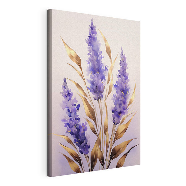 Wandbilder Lavendelblüten mit eleganten Akzenten (Artikelnummer: s41678) Wandbilder Wandbilder Lavendelblüten mit eleganten Akzenten (Artikelnummer: s41678)