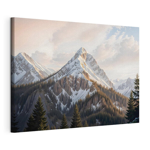 Wandbilder Verschneiter Berg mit Bäumen (Artikelnummer: s41736) Wandbilder Wandbilder Verschneiter Berg mit Bäumen (Artikelnummer: s41736)
