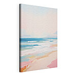 Wandbilder Strand mit Wellen und Sand