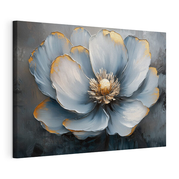 Wandbilder Wandbilder Zarte Blume in heiteren Tönen (Artikelnummer: s41825)