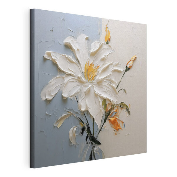 Gemälde einer Blume Wandbilder Gemälde einer Blume