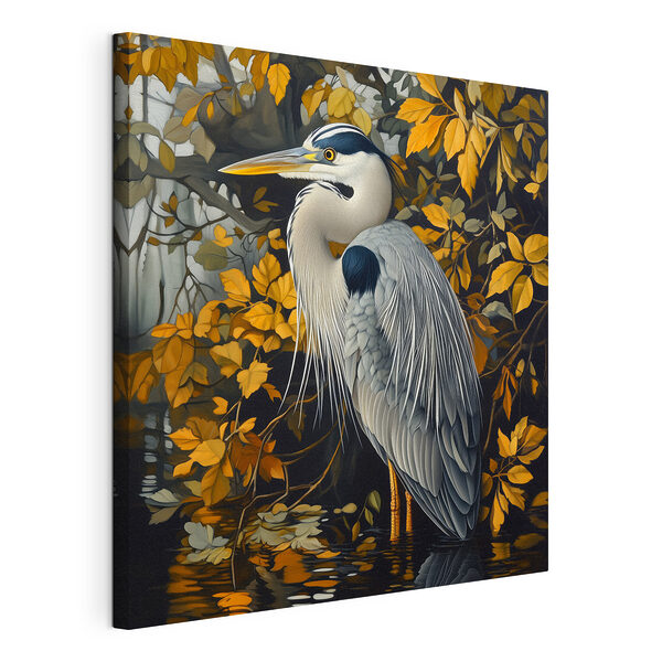Wandbilder Vogel im Wasser stehend (Artikelnummer: s42041) Wandbilder Wandbilder Vogel im Wasser stehend (Artikelnummer: s42041)