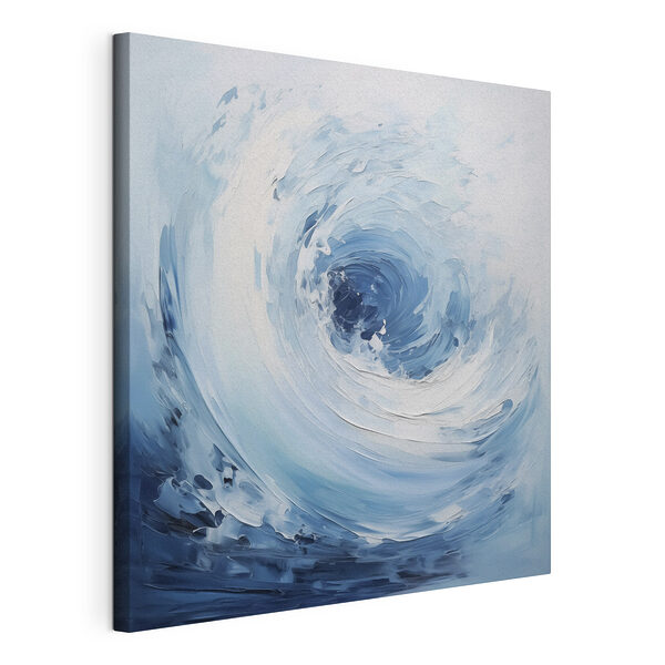 Wandbilder Weiß und blau gewirbelte Wellen (Artikelnummer: s42136) Wandbilder Wandbilder Weiß und blau gewirbelte Wellen (Artikelnummer: s42136)