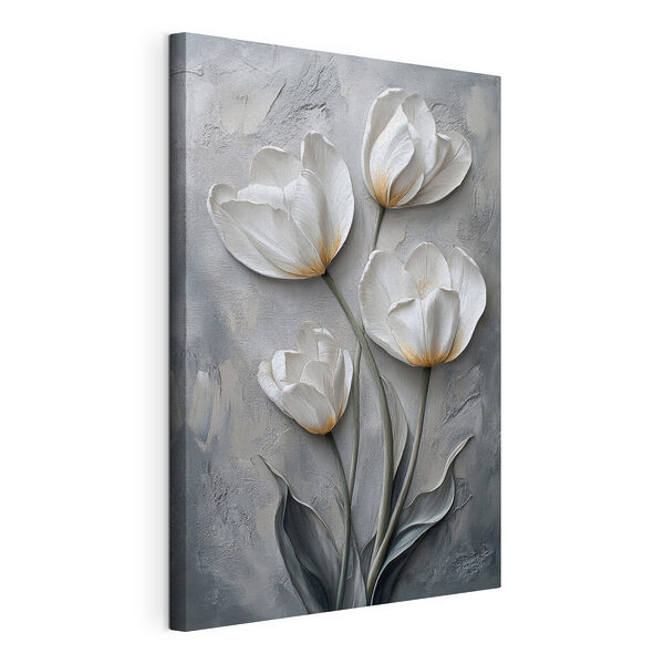 Wandbilder Wandbilder Malerei von weißen Blumen (Artikelnummer: s42179)