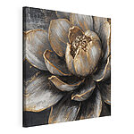 Wandbilder Elegante Blume mit kunstvollen Details