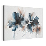 Wandbilder Aquarellmalerei von Blumen