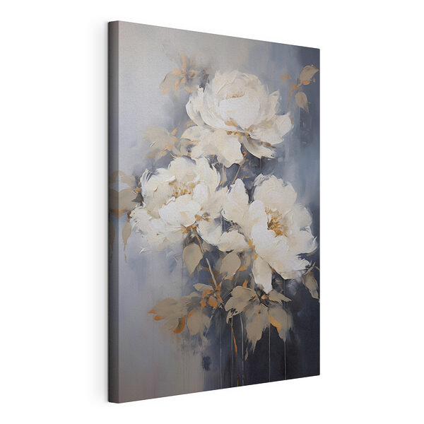 Wandbilder Wandbilder Malerei von weißen Blumen (Artikelnummer: s42291)