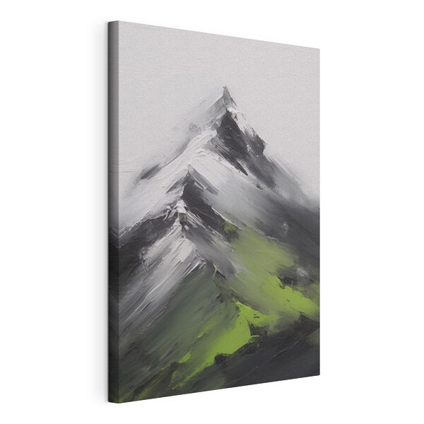 Wandbilder Gemälde eines Berggipfels (Artikelnummer: s42310) Wandbilder Wandbilder Gemälde eines Berggipfels (Artikelnummer: s42310)